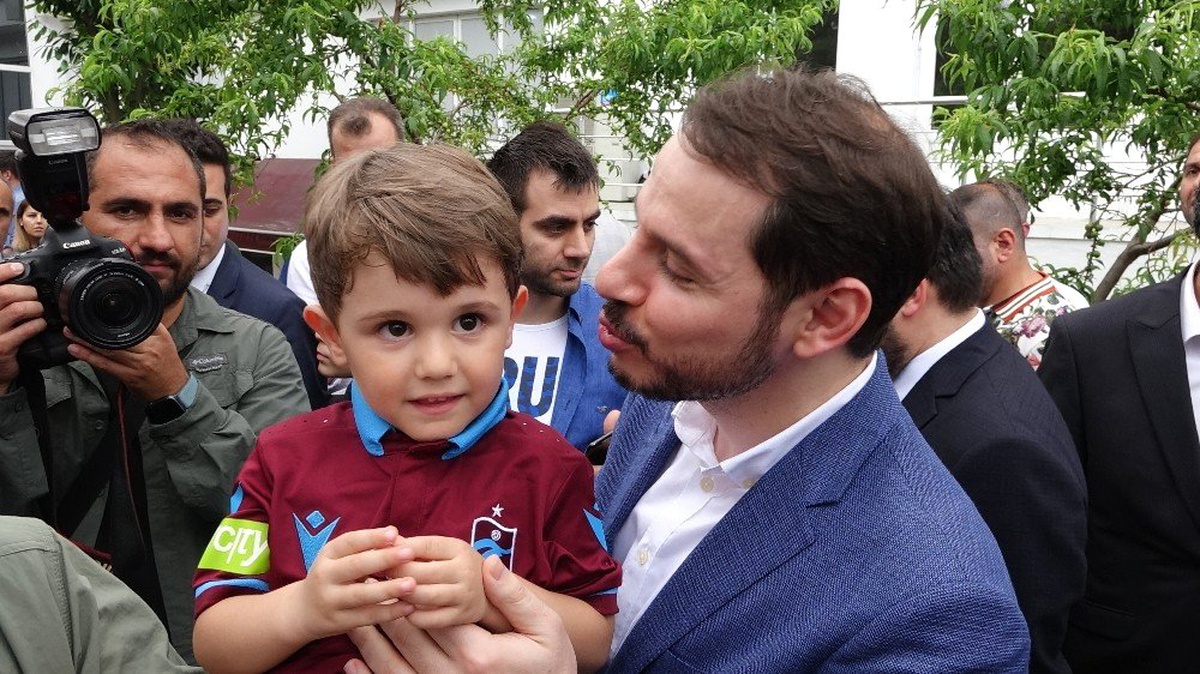 Trabzonspor\'da bayramlaşma töreni düzenlendi