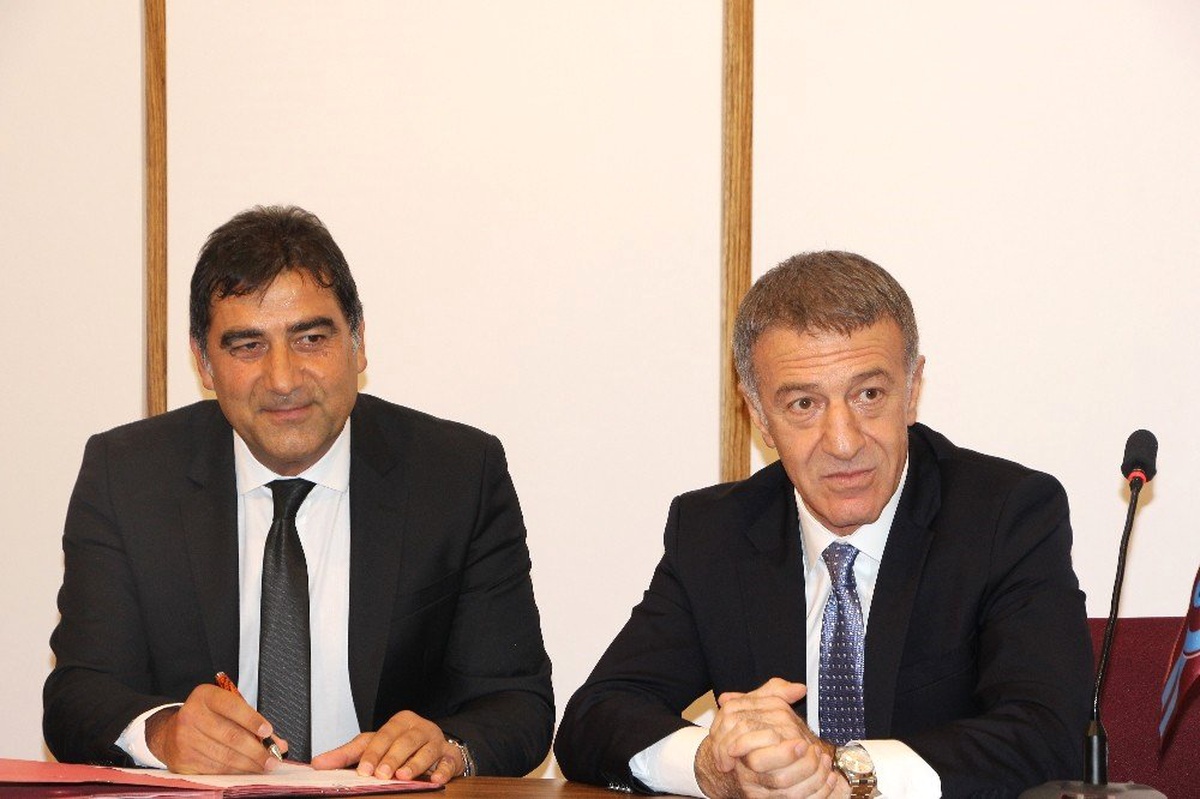 Trabzonspor Ünal Karaman ile 2 yıllık sözleşme imzaladı