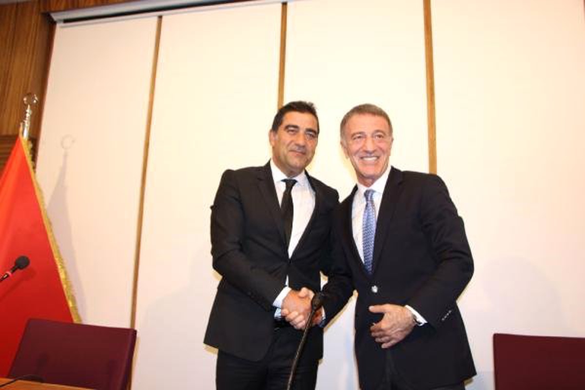 Trabzonspor, Ünal Karaman ile 2 yıllık sözleşme imzaladı