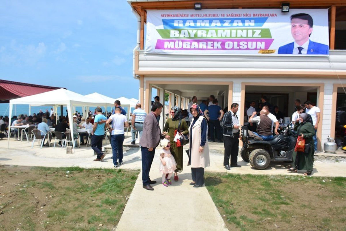 Türkeli\'de geleneksel pilav günü etkinliği