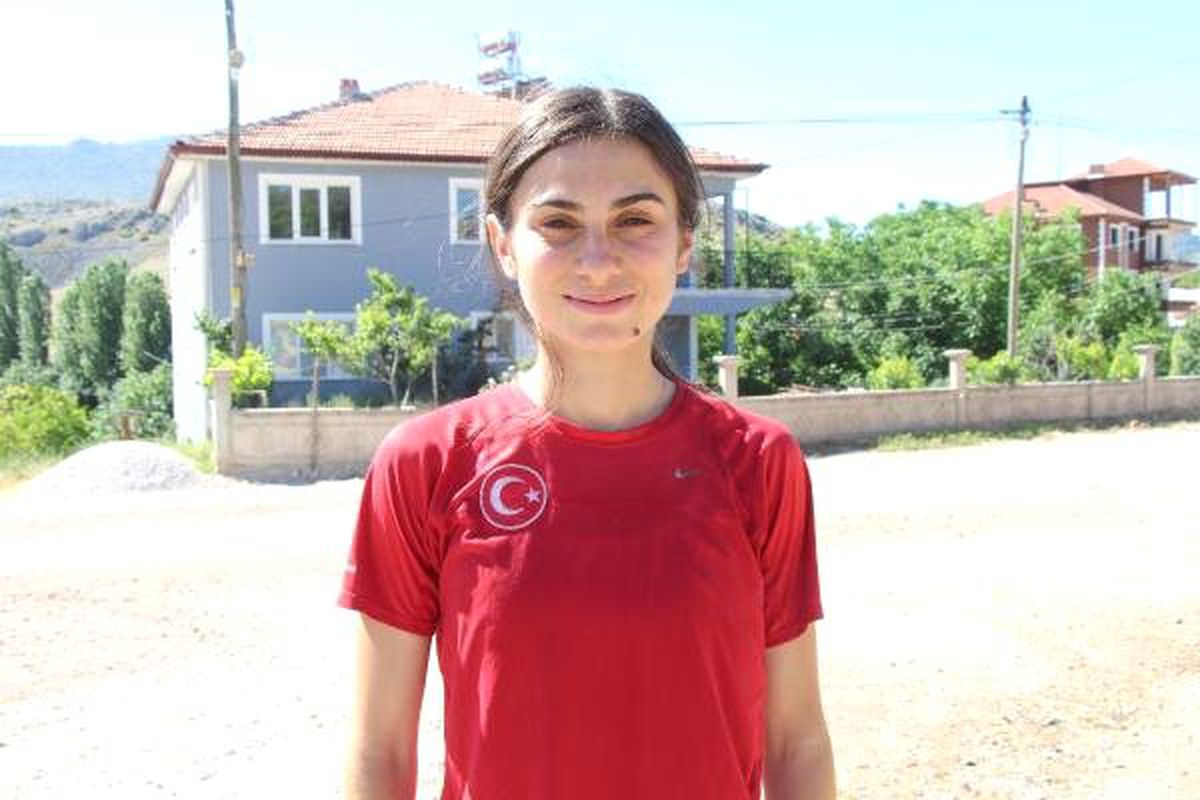 Yasemin\'in hedefi Avrupa şampiyonluğu