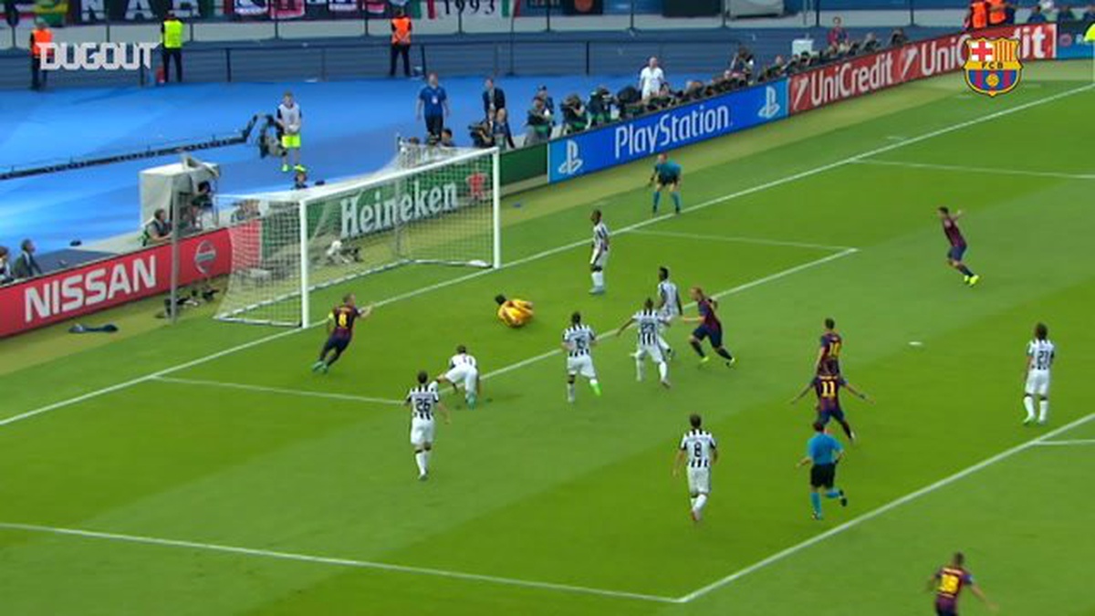 YOLCULUK: FC Barcelona Şampiyonlar Ligi\'ni kazanmak için Juventus\'u yendi