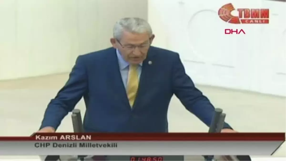 ANKARA CHP DENİZLİ MİLLETVEKİLİ KAZIM ARSLAN HAYATINI KAYBETTİ