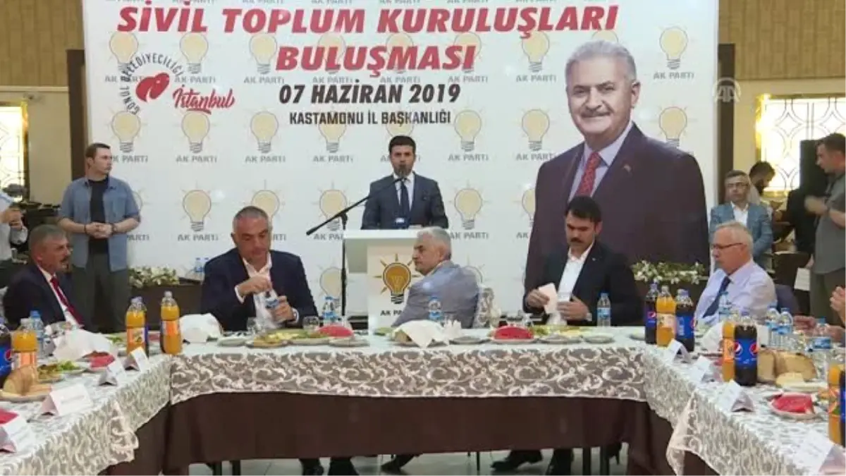 Bakan Kurum: "Kastamonu\'daki hayat ve şehir standardını çok daha yukarılara çekmek istiyoruz"