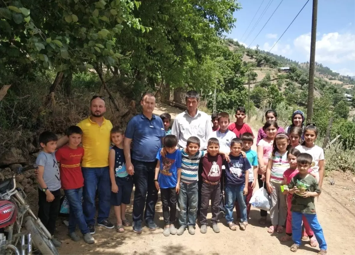 Bingöl katliamından kurtulan asker, 50 çocuğun yüzünü güldürdü