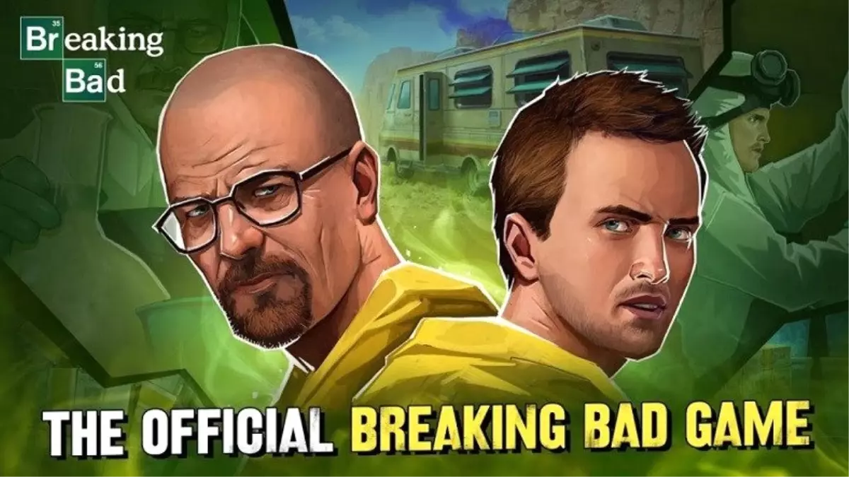 Breaking Bad\'in Resmi Mobil Oyunu Android İçin Kullanıma Sunuldu