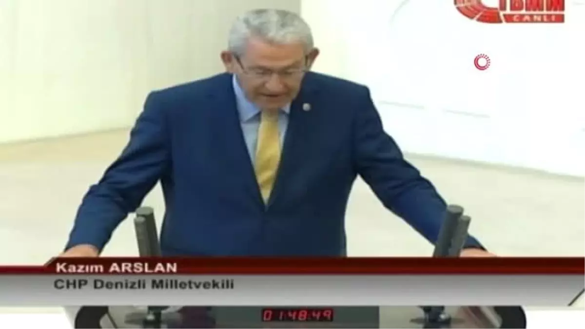 CHP\'li Kazım Arslan hayatını kaybetti