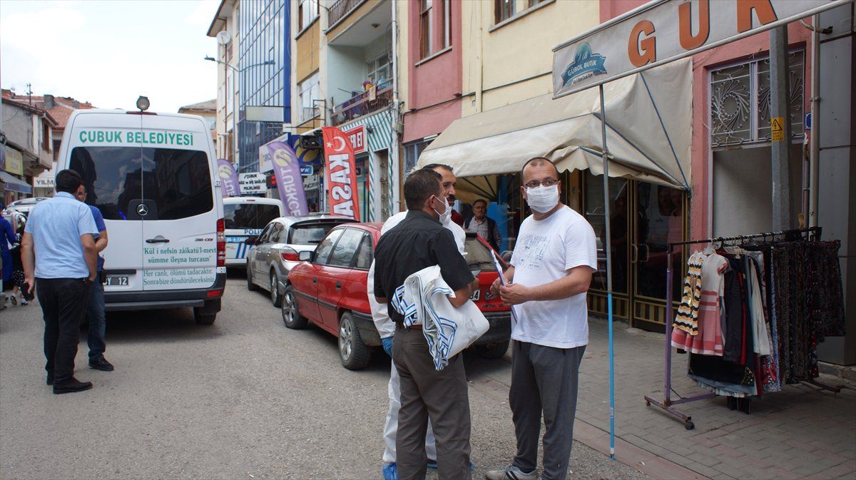 Çubuk\'ta şüpheli ölüm