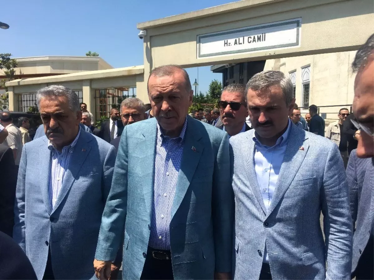 Cumhurbaşkanı Erdoğan: "Kuzey Kıbrıs\'taki Türk soydaşlarımızın haklarını ilgili alakalı olmayanlara...