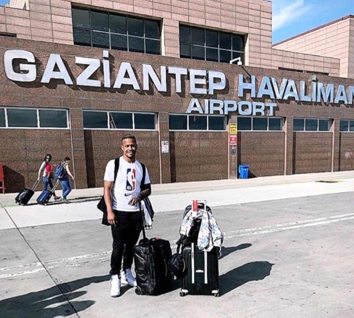 Del Valle, Gazişehir Gaziantep\'e veda etti