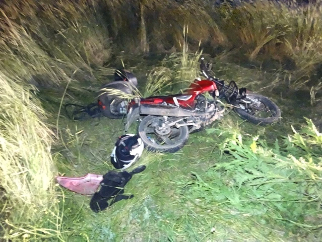 Domaniç’te motosiklet kazası: 2 yaralı - Son Dakika