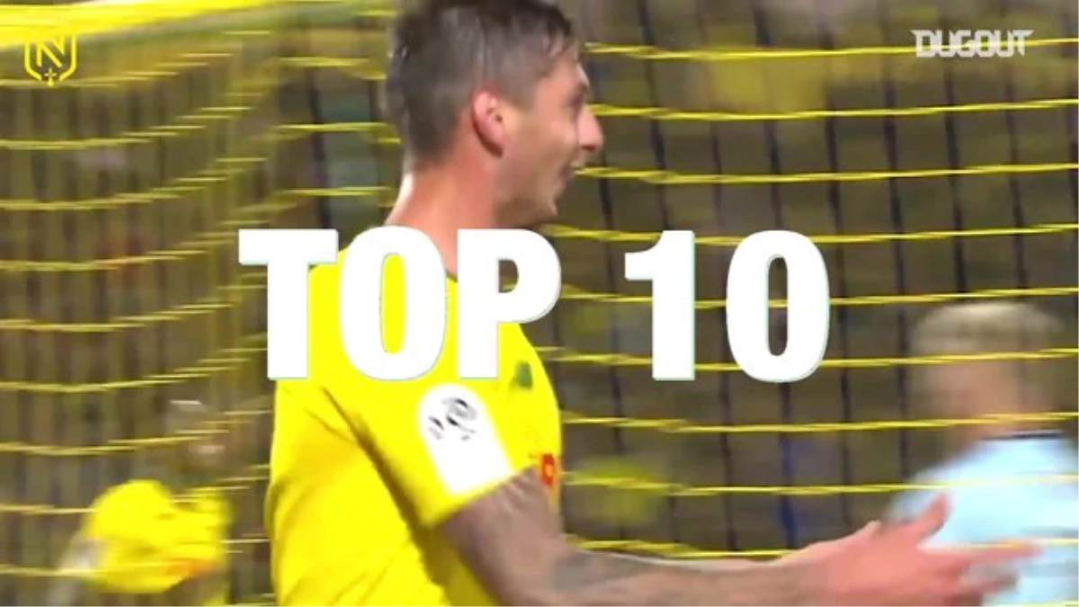 FC Nantes En İyi 10 Asist 2018-19
