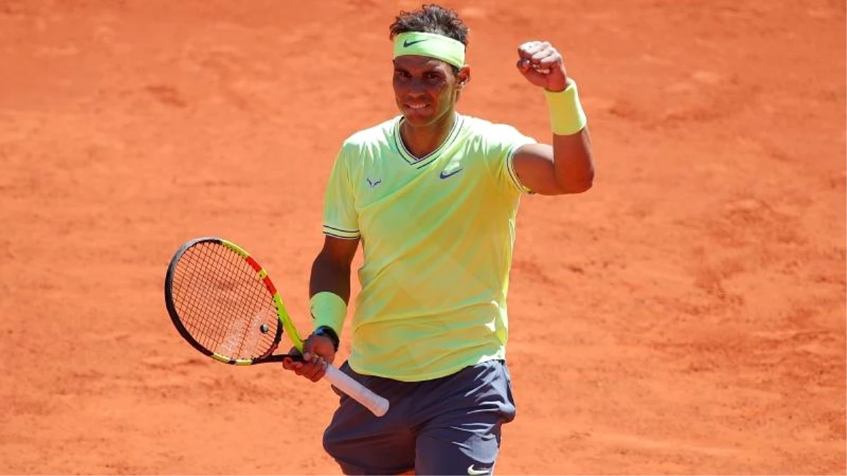 Fransa Açık\'ta final bileti Nadal\'ın: İspanyol raket Federer\'i 24. kez yendi