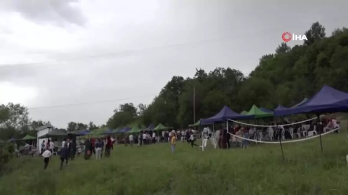 Kadayıfın ilk yapıldığı köyde "En tatlı festival"