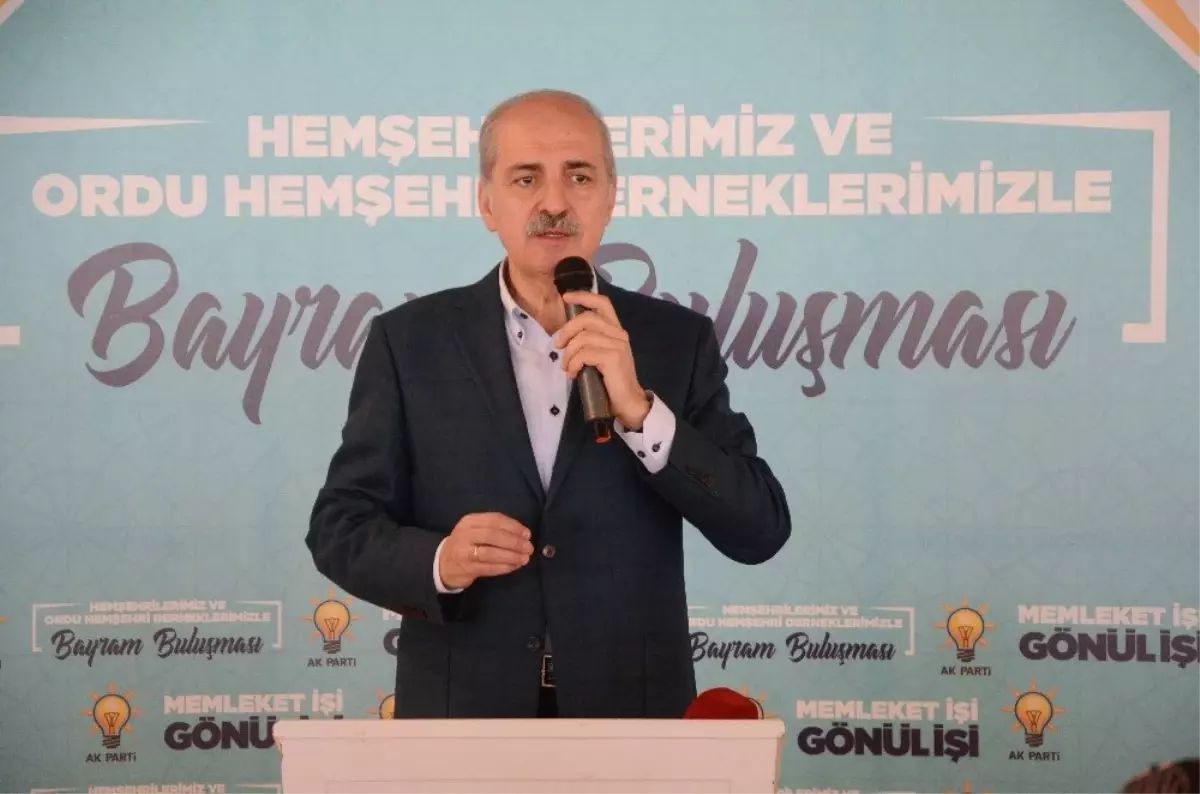 Kurtulmuş: "Hadi bakalım İmamoğlu, \'benim PKK\'nın desteğine ihtiyacım yok\' desin"