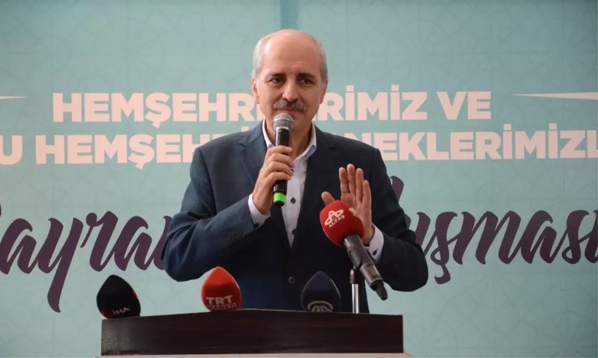 Kurtulmuş: "İmamoğlu\'nun maskesinin nasıl düştüğünü gördünüz"