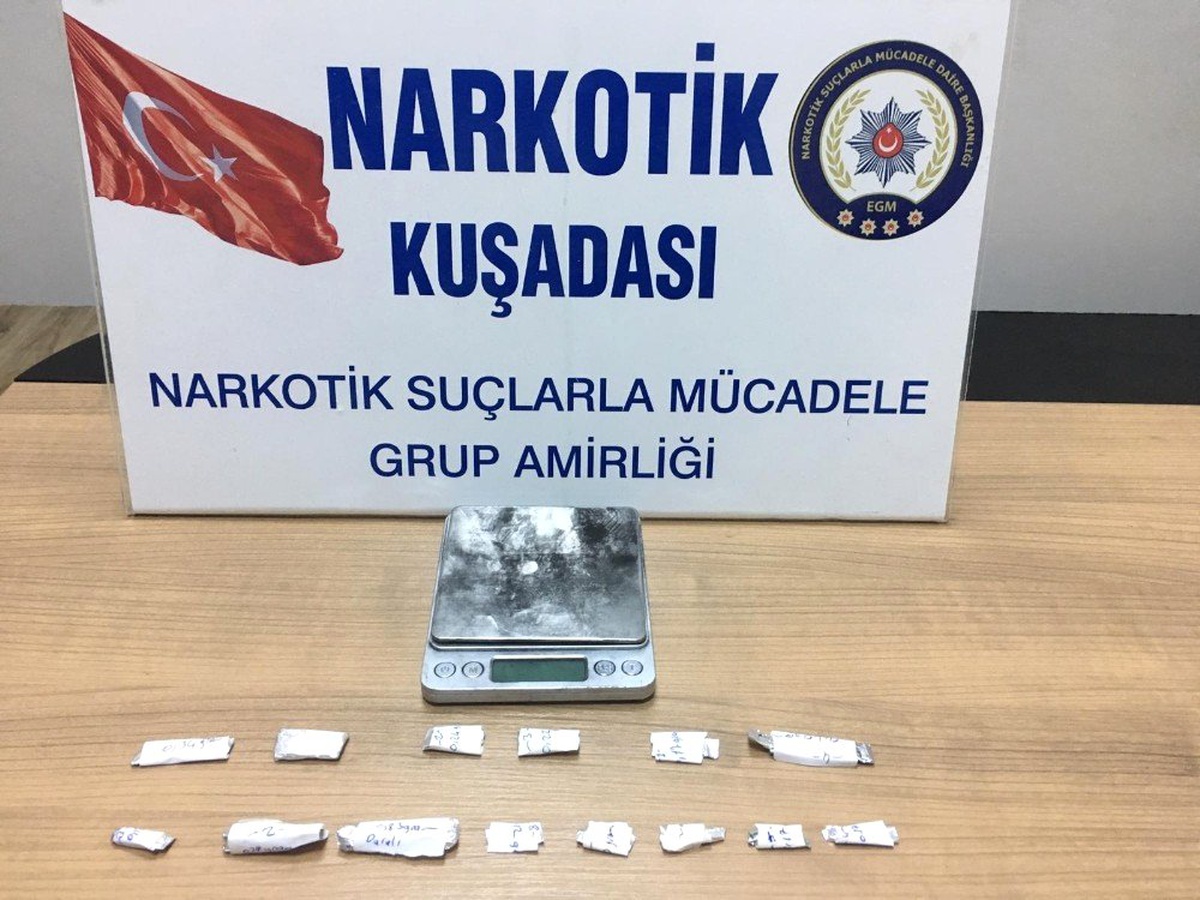 Kuşadası\'nda uyuşturucu operasyonu, 2 kişi tutuklandı