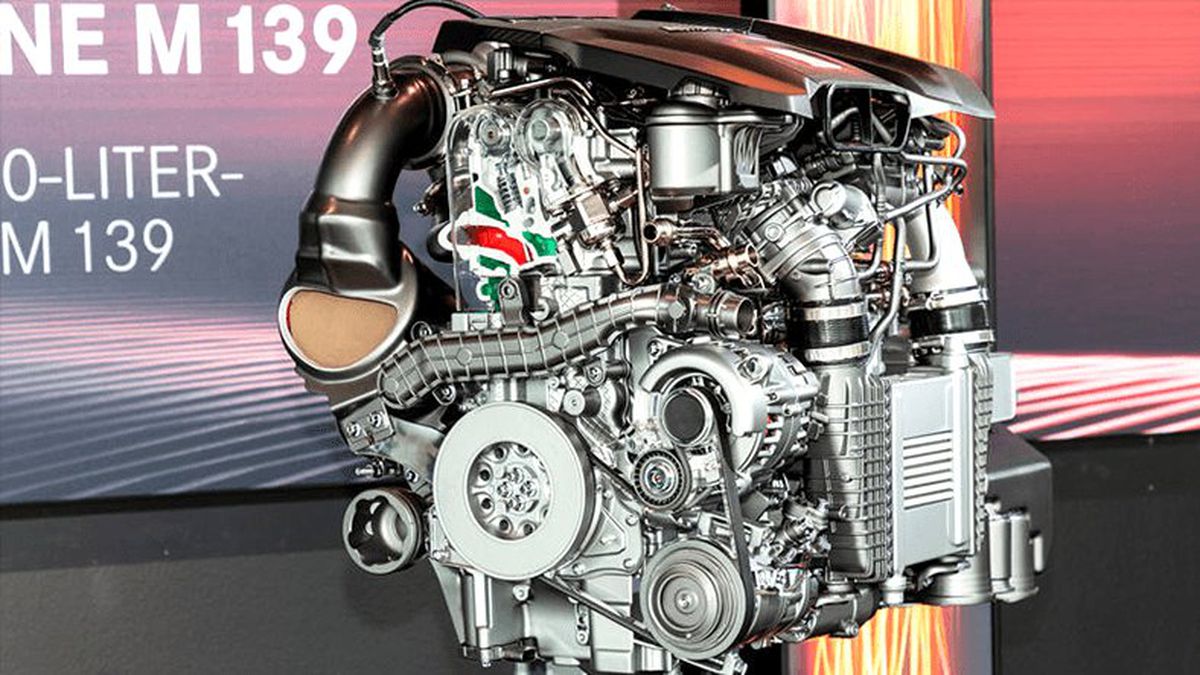 Mercedes AMG\'nin Yeni Motoru Hakkında Bilgiler Ortaya Çıktı