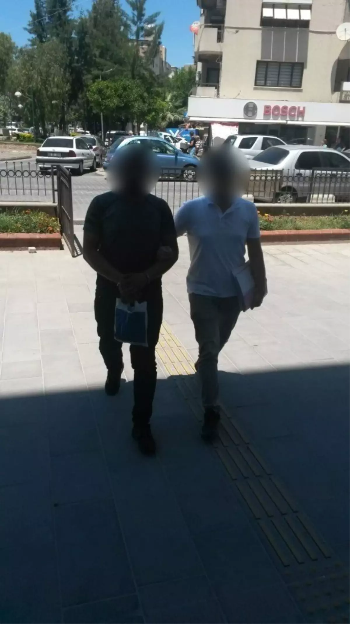 Motosiklet hırsızı çaldığı motosikletle yakalandı