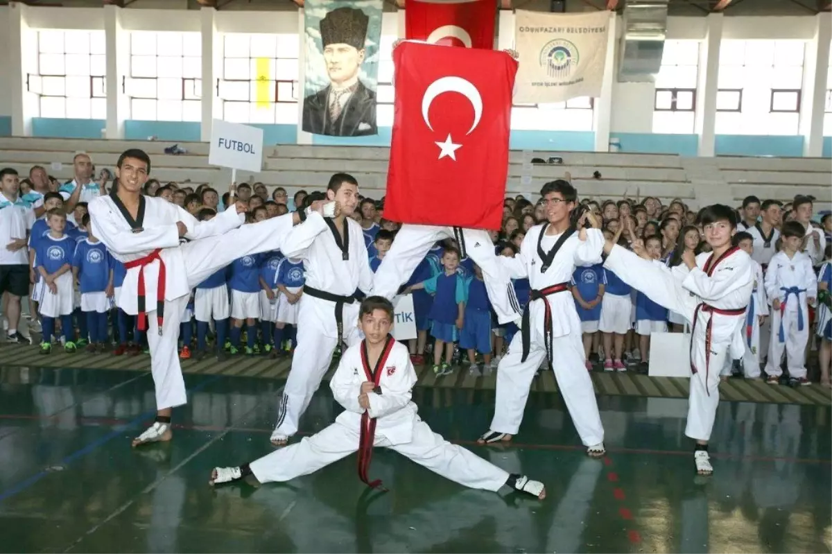 Odunpazarı Belediyesi Yaz Okulları çocuklar bekliyor