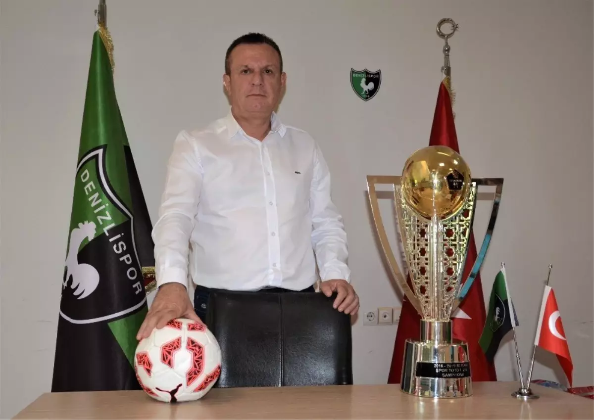 (Özel haber) Denizlispor\'da hedef ilk beş