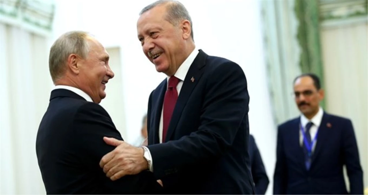 Putin\'den Cumhurbaşkanı Erdoğan\'a övgü dolu sözler: Delikanlı gibi