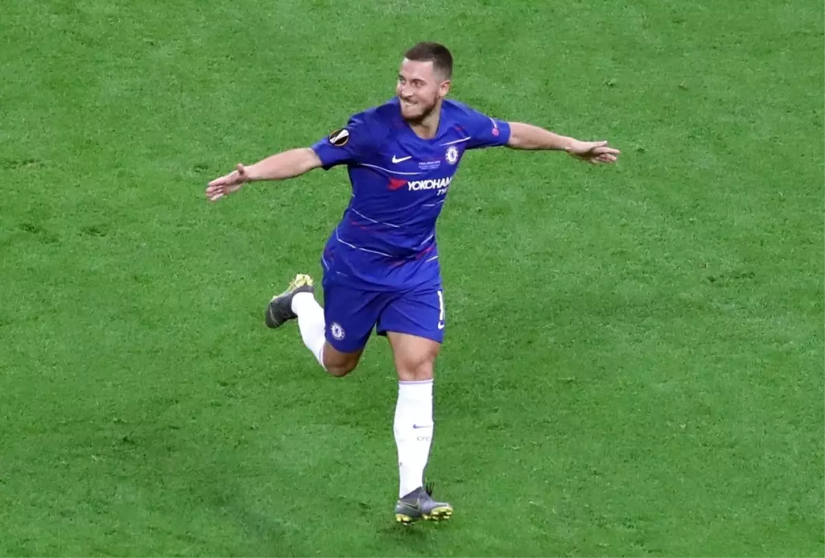 Real Madrid, Eden Hazard\'ı renklerine bağladı