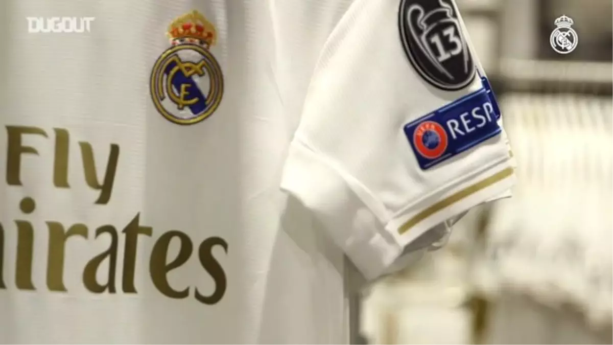 Real Madrid\'in 2019-20 Kampanyası İçin Yeni Gömleği