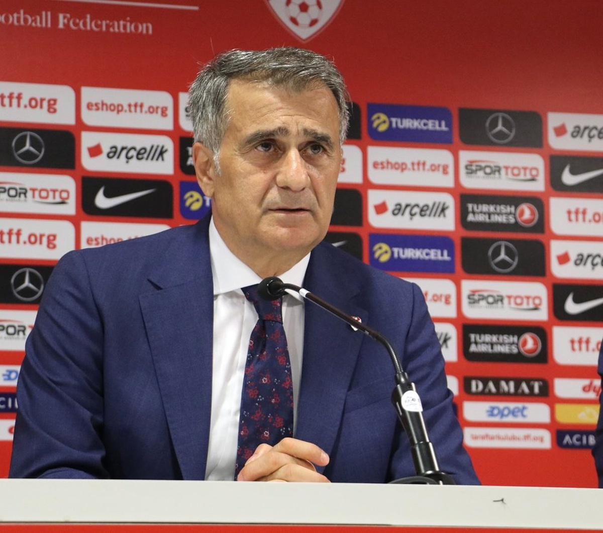 Şenol Güneş: "Kaybedecek hiçbir şeyimiz yok"