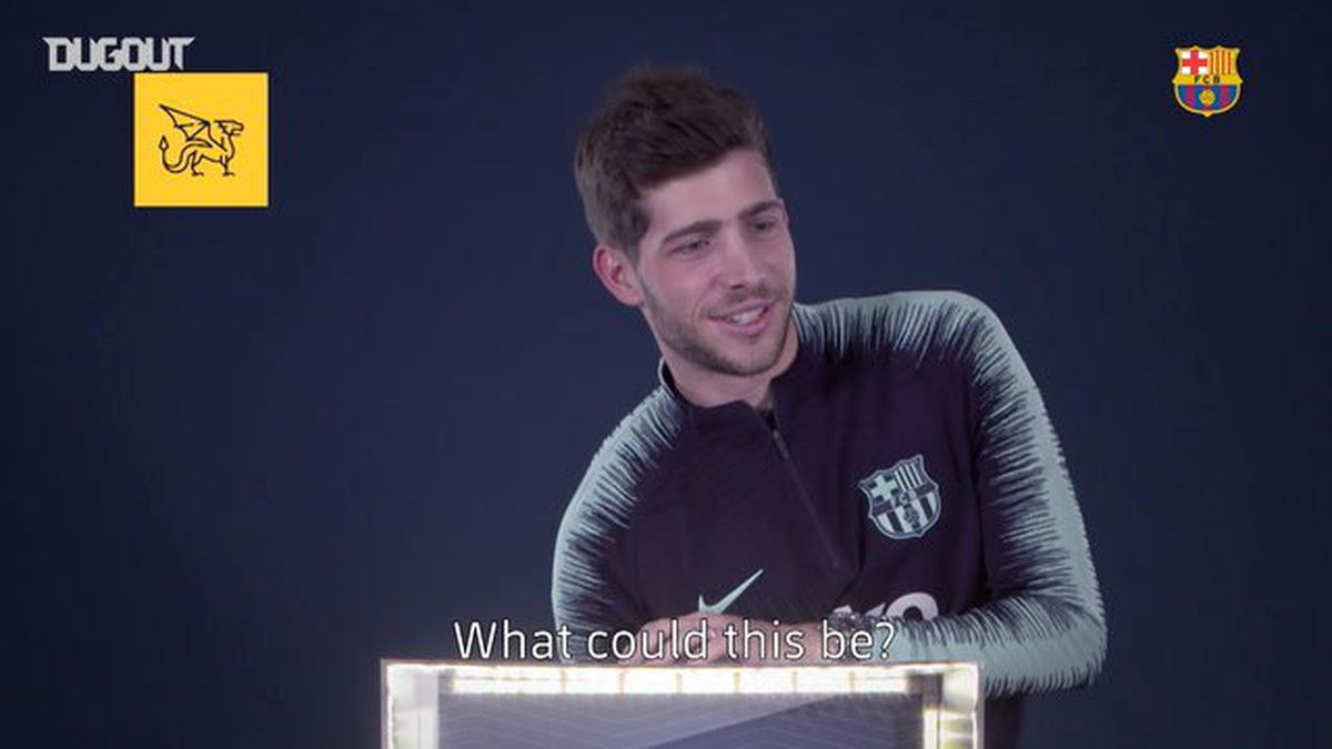 Sergio Roberto Gizli Kutu Mücadelesini Üstlendi