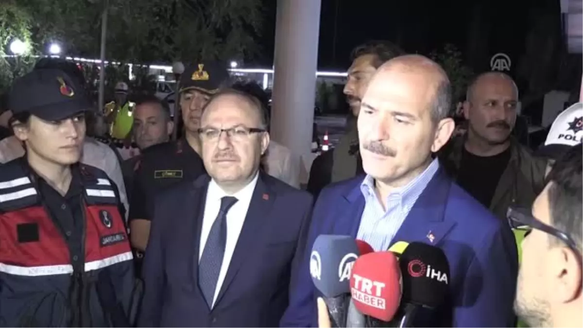 Soylu : "Şu ana kadar binin üzerinde karne geldi" - AFYONKARAHİSAR