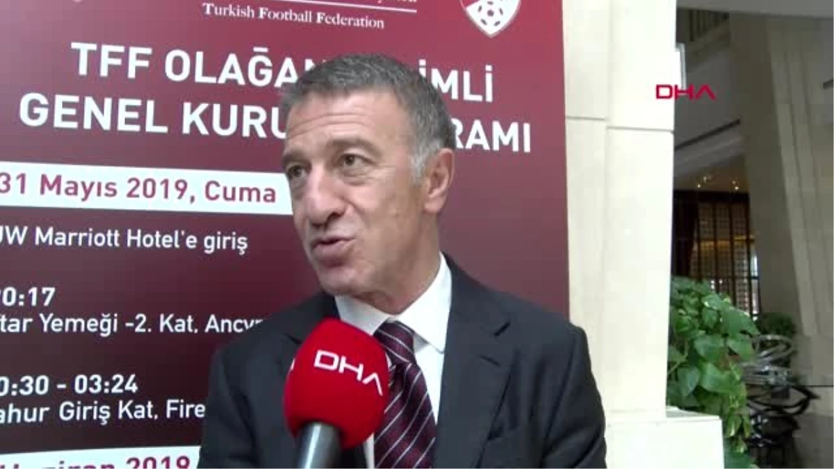SPOR Ahmet Ağaoğlu: Yusuf ve Abdülkadir Trabzonspor\'da kalacak