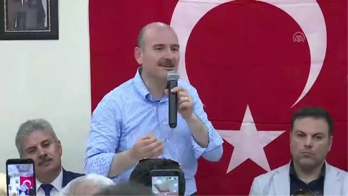 "Stajyer de olsa 6 ay İçişleri Bakanlığı yaptın"