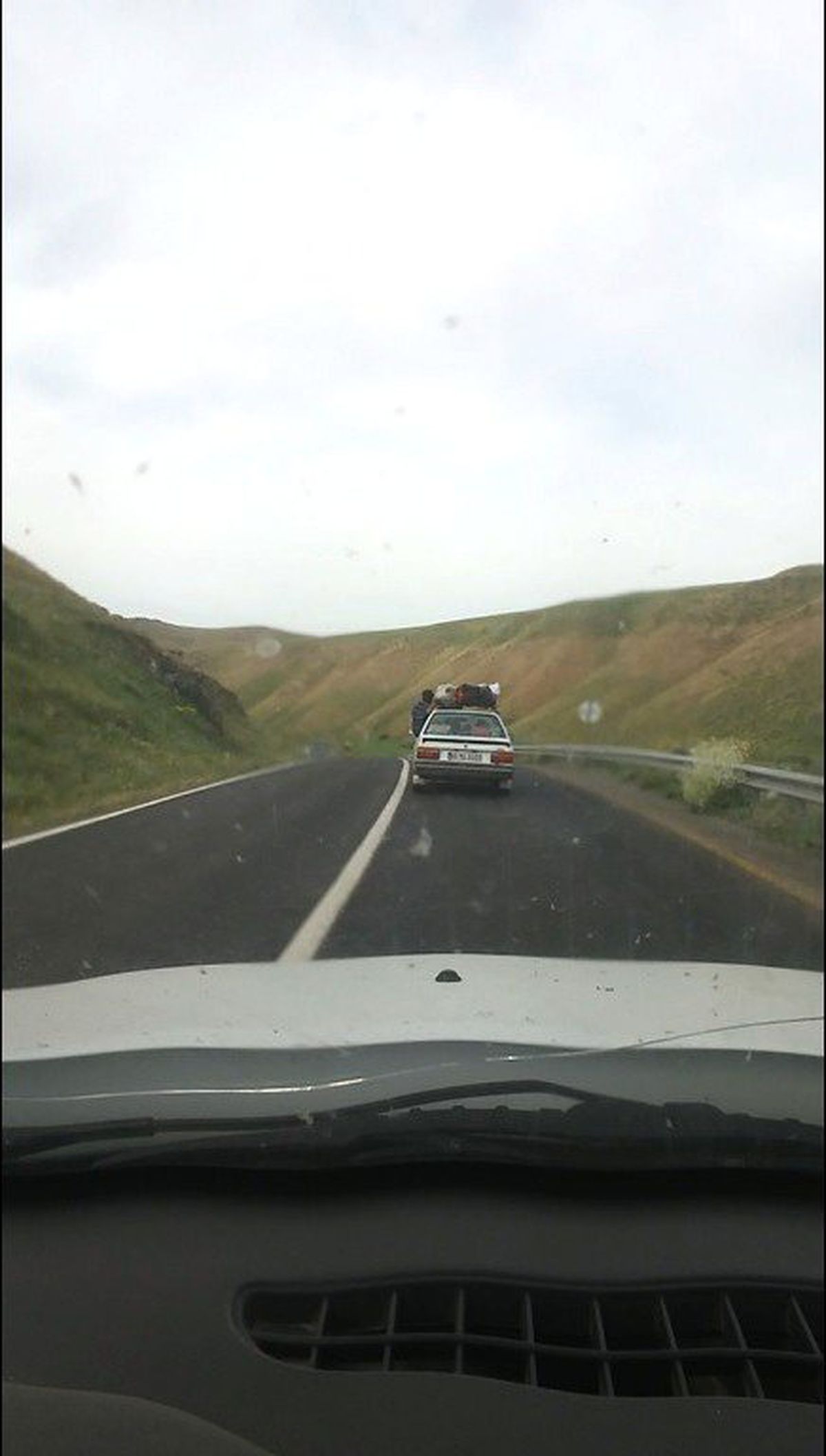 Trafikte tehlikeli yolculuk