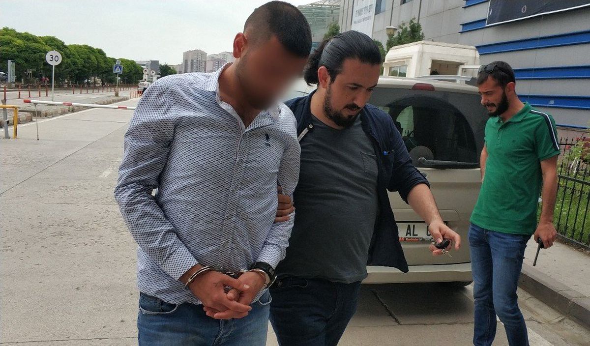 Tüfekle yaralamaya adli kontrol