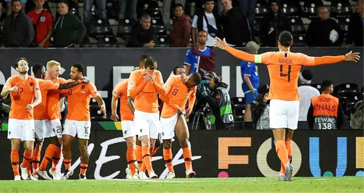 UEFA Uluslar Ligi\'nde finalin adı Portekiz-Hollanda