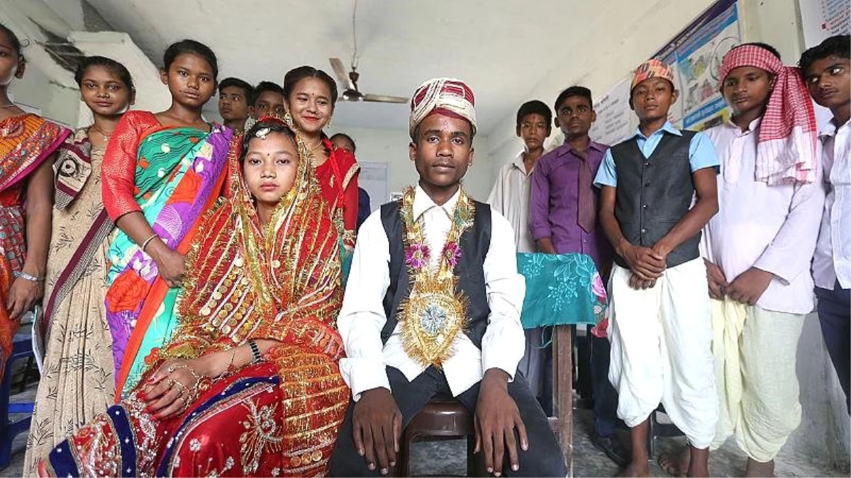 UNICEF\'in \'çocuk damat\' raporu: 115 milyon erkek küçük yaşta evlendi