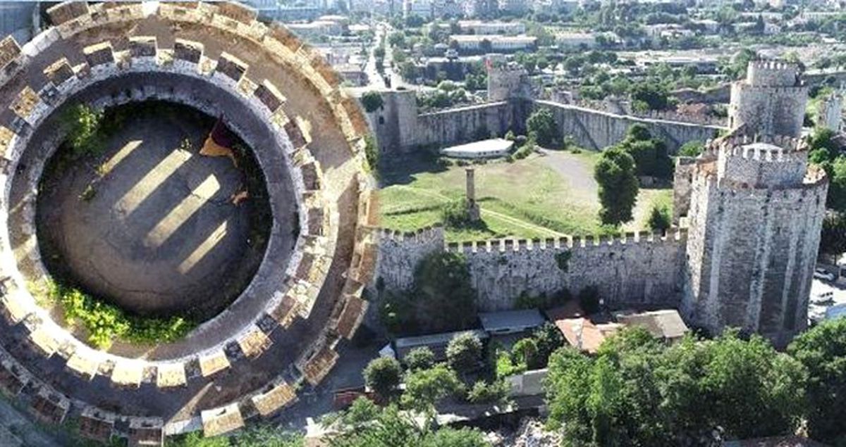 16 asırlık tarihi İstanbul surları "tehlike" altında