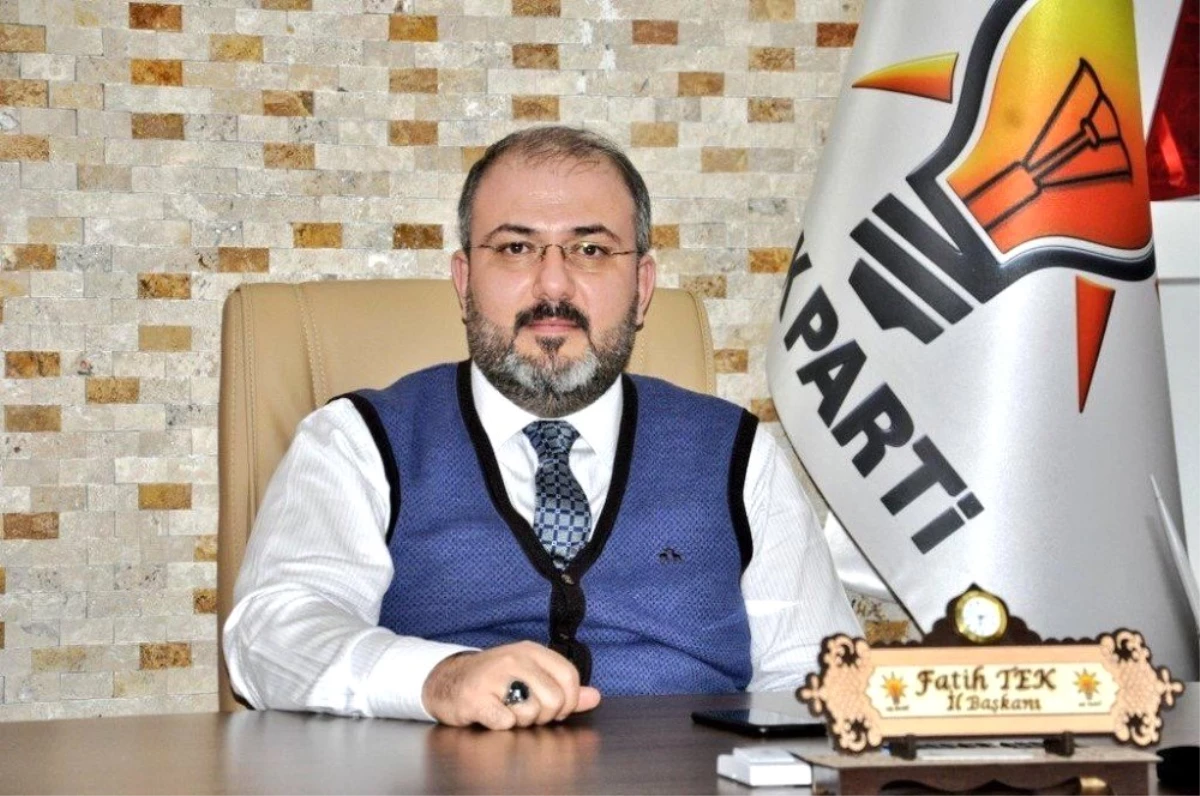 AK Partili Tek,"Kentte yapılan hizmetlere duyarsız kalanlar Tunceli düşmanıdır"