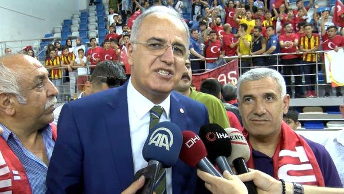 Akif Üstündağ: Finale kalıp şampiyon olmak istiyoruz