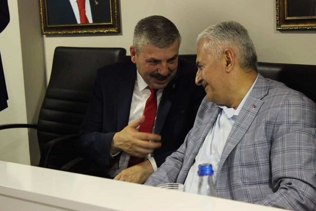 Binali Yıldırım\'dan, AK Parti İl Teşkilatına teşekkür