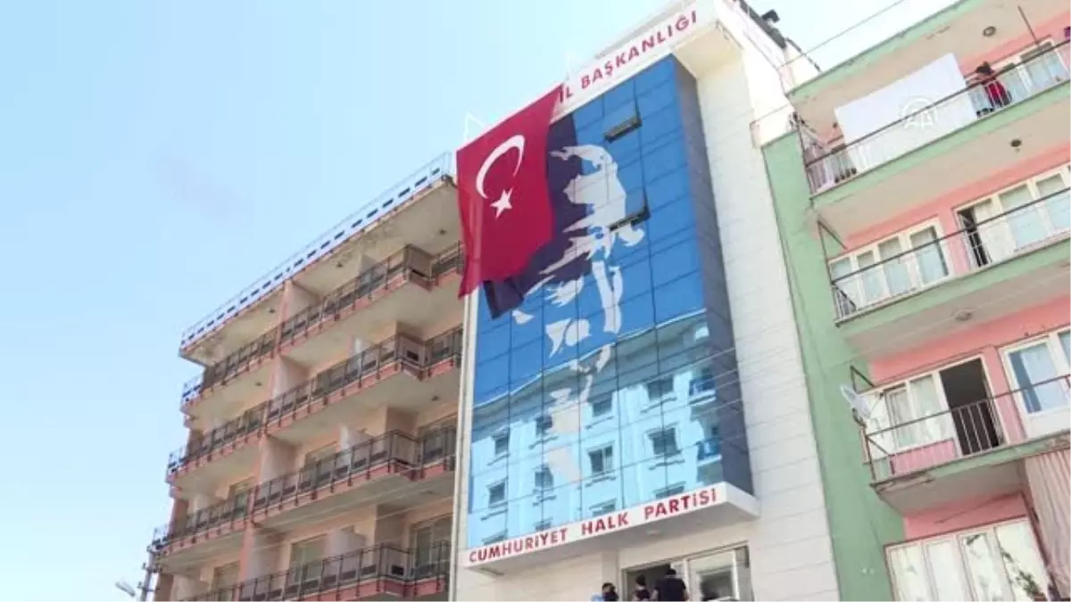 CHP Denizli Milletvekili Kazım Arslan için tören