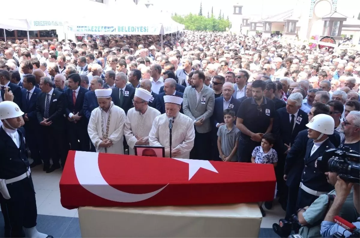 CHP Milletvekili Kazım Arslan son yolculuğuna uğurlandı