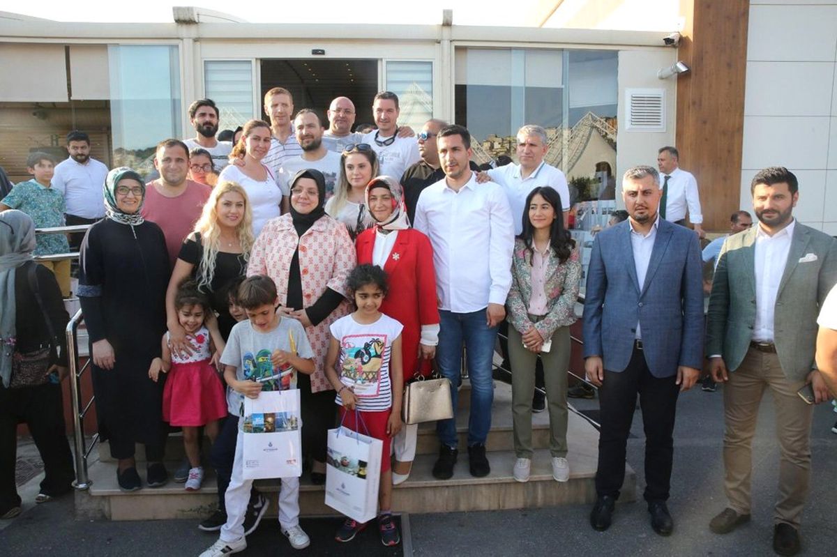 "Çocuklarımızı aile ortamına kavuşturmayı hedefledik"