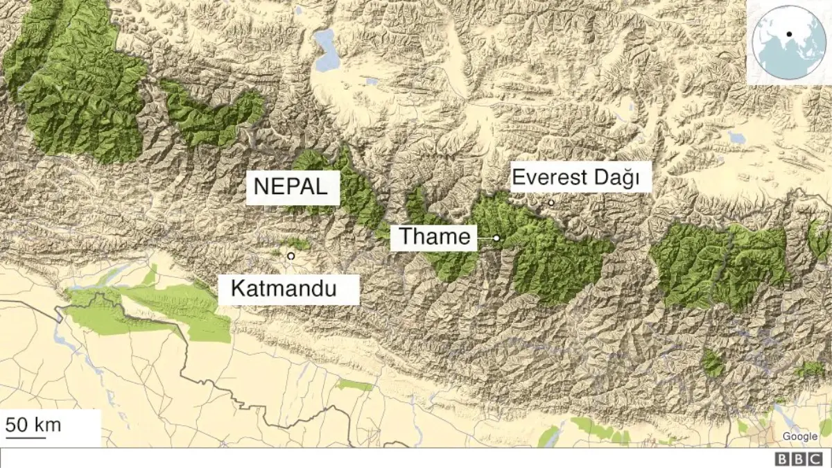 Dünya rekoru kırmış bir Şerpa\'nın gözünden Everest\'e zorlu tırmanış: \'Everest asla kolay değildir\'