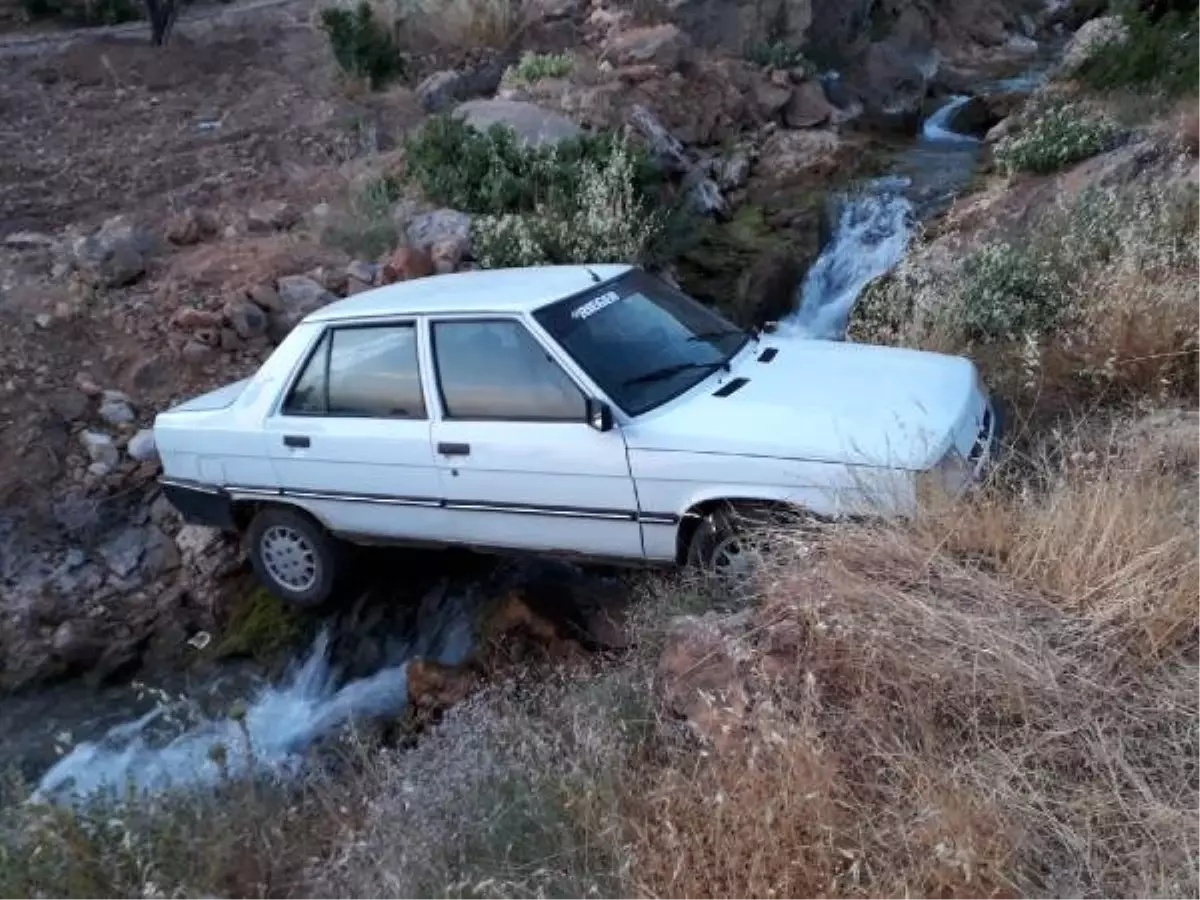 El freni çekilmeyen otomobil piknikçilerin arasına daldı: 1 yaralı