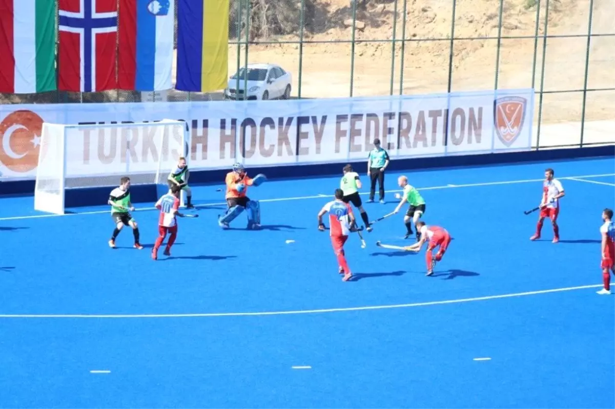 EuroHockey Club Challenge III 2019 Men" Alanya\'da başladı