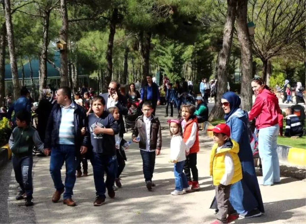 Gaziantep Hayvanat Bahçesi\'ni bayramda, 500 bin kişi ziyaret etti