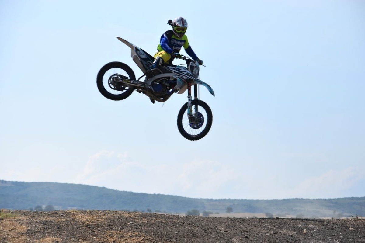 Gönen\'de motosikletler kıran kırana yarışacak