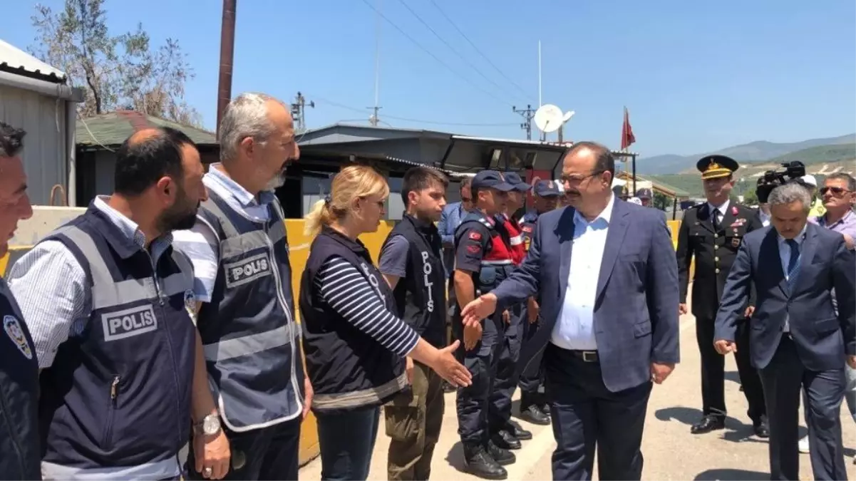 İçişleri Bakan Yardımcısı Erdil, Bursa\'da trafiği denetledi